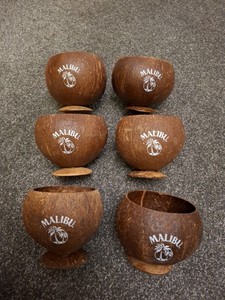 BEST SELLER Custom Laser-Engraved Handmade Durable <b>Coconut</b> <b>Cups</b> Eco-Friendly Dishwasher Safe Gifting Made in Vietnam Vietchoice - Product Image 1