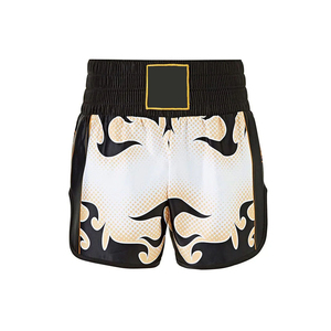 Shorts de MMA para Hombre con Logotipo Impreso, Shorts de Combate - Product Image 2