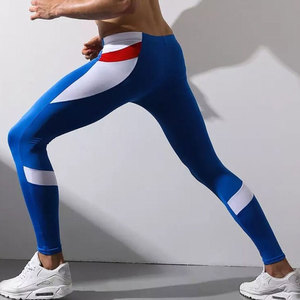 เลกกิ้งออกกำลังกายผู้ชายสั่งทำโลโก้ได้ ขายส่งราคาถูก เลกกิ้งผู้ชายหลากสีและดีไซน์ - Product Image 4