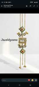 Luxury Gold Square <b>Watch</b> with Bress Crystal Rhinestone Necklace Chain for <b>Women</b> - Product Image 3