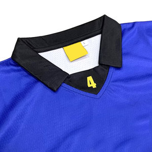 เสื้อฟุตบอลรุ่นใหม่มาแรง คุณภาพสูงสุด ประสิทธิภาพเยี่ยม ดีไซน์ใหม่ บริการดีเยี่ยม น้ำหนักเบา รับสกรีนโลโก้ - Product Image 2