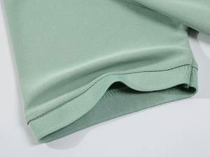 Camisa de Polo Personalizada con Logotipo, de Alta Calidad, Lisa, de Manga Corta, de Secado Rápido, sin Costuras, para Hombre, Camisa de Negocios - Product Image 5