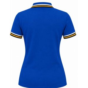 Camiseta Polo Sigma Gamma Rho Azul para Mujer, Manga Corta, con Cuello, Letras Griegas, Ropa de Sororidad, Informal, para Golf y Deportes - Product Image 2