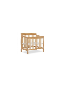Lit bébé moderne en bois avec matelas, lit portable pour nourrisson pour un sommeil confortable, garantie 1 an et utilisation en crèche - Product Image 1
