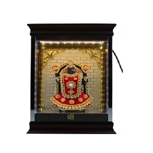 Cadre photo en terre cuite de qualité supérieure pour l'image de Durga, œuvre d'art religieuse, fabriqué en Inde, prix de gros. - Product Image 1