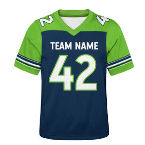 Jersey de Fútbol Americano Sublimado Personalizado – Uniforme de Fútbol Masculino Premium a Precios Accesibles - Product Image 2