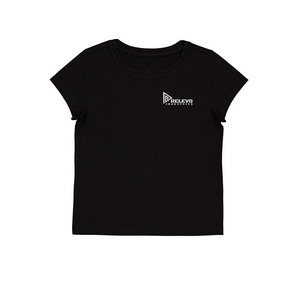 เสื้อยืดแขนสั้นสีดำคุณภาพสูงสำหรับผู้ชาย คอกลม ทรงปกติ แห้งเร็ว - Product Image 1