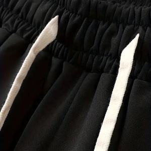 กางเกงขาสั้นชายหาดลายการ์ตูนขายส่ง พิมพ์โลโก้ได้ กางเกงสตรีทแวร์สำหรับผู้ชาย กางเกงขาสั้นลำลองฤดูร้อน ยูนิเซ็กซ์ - Product Image 5