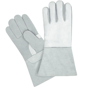 Guantes de Soldadura TIG de Cuero Vacuno de Alto Rendimiento, Resistentes al Calor y las Llamas, Reflectantes, Ropa de Seguridad - Product Image 1