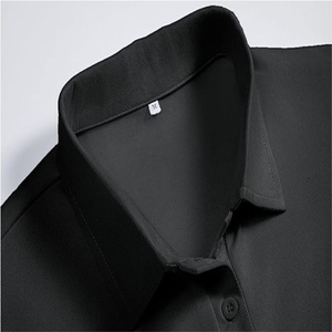 Camisetas Deportivas de Nailon para Hombre, de Secado Rápido, Manga Corta, Transpirables, para Gimnasio, con Bolsillo Bordado - Product Image 6
