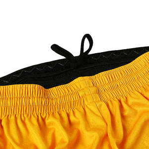 Conjunto de Uniforme de Fútbol Personalizado Naranja y Amarillo, Impresión por Serigrafía, Ligero, 100% Poliéster, Ropa Deportiva para Hombre Adulto - Product Image 6