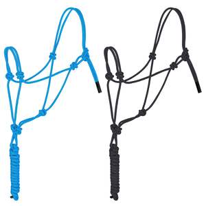 BLUHORSE Halte en corde avec longe en nylon solide, taille Full Cob, confortable et durable, au meilleur prix - Product Image 2