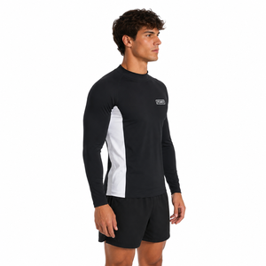 Camiseta de Compresión Tiyon para Hombre, Protección UV, Manga Larga, Secado Rápido, Poliéster 180g, para Buceo - Product Image 6