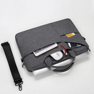 Unisex Business <b>Laptop</b> <b>Bag</b> Waterproof Computer Briefcase Shoulder <b>Messenger</b> <b>Bag</b> Notebook Sleeve Custom Logo - Product Image 3