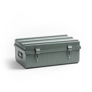 High Quality Yellow Metal <b>Storage</b> Box Rectangular Hinged Lid 1 Layer for Sundries Corner <b>Storage</b> <b>Chest</b> Trunks - Product Image 6