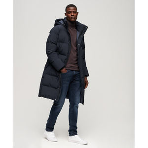 Vente en gros de vestes matelassées et rembourrées pour hommes, 100% polyester, col montant, antibactériennes, respirantes, personnalisables - Product Image 3