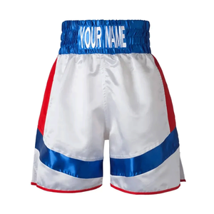 Pantalones Cortos de Boxeo de Poliéster Transpirable Personalizables, Fabricados en Pakistán, del Mejor Proveedor, para Entrenamiento Profesional, Otoño - Product Image 1