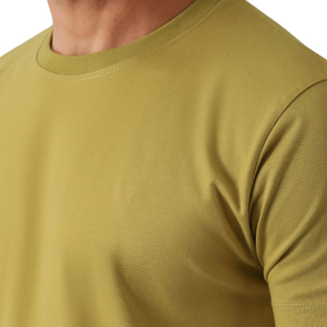 T-shirt en coton ample pour homme, col rond, manches courtes, décontracté, été, mode streetwear, nouveau style 2025 - Product Image 4