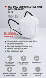 Respirador Facial Desechable FFP1S con Orejeras - Product Image 5