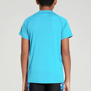 Polo homme personnalisé ultra-fin, extensible, respirant, séchage rapide, coupe ajustée, uni, pour la course à pied, vente en gros - Product Image 3