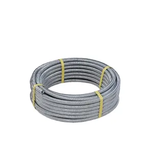 Heat Resistant Big diameter Braided Pipe Hose for Hot Water Gas Solar heater