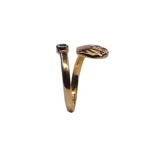 Anillos Clásicos de Plata de Ley 925 con Baño de Oro y Gemas de Zafiro Azul y Turmalina para Mujer, Ideales para Bodas - Product Image 2