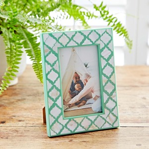 Cadre photo en nacre de haute qualité pour salon, étagère de présentation, cadeau, table de chevet, cadres photo, décoration intérieure - Product Image 4