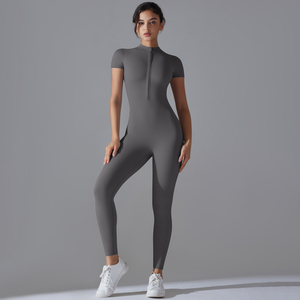 Nouvelle combinaison sexy à bretelles halter sans manches, longueur intégrale, été, tissée, 100% polyester, pour femmes, séchage rapide, respirante - Product Image 3