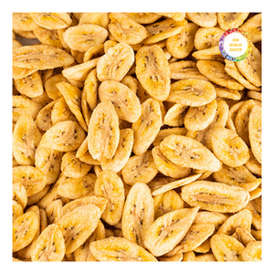 Chips de Plátano Crujientes, Sabor Fresco, Proveedor de Snacks de Plátano Deshidratado - Product Image 5