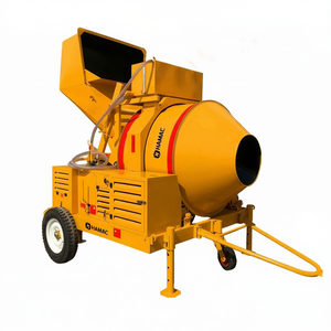 Bétonnière diesel JZR500 500L pour la construction - Product Image 2