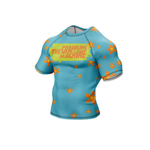 Latest 2025 Bjj Grappling Rashguards Unisex Rash Guard Mma Rash Guard Customized Fully Sublimation Rash Guards Bjj - Product Image 5