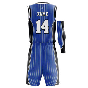 Maillot de basket-ball en mesh pour adultes et jeunes, respirant et ventilé, uniforme personnalisé avec logo, numéro, nom, couleur d'équipe, OEM, vente en gros - Product Image 2