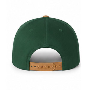 Nouveau chapeau structuré pour hommes avec panneau avant rigide, fermeture arrière réglable, ajustement confortable, tissu respirant et style décontracté simple - Product Image 2