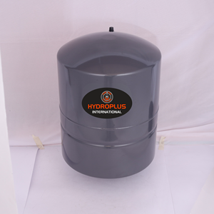 Réservoir à pression vertical Hydroplus 24L 10 BAR 1 connexion BSPT certifié ASME en acier inoxydable multicouche pour système de pompe à eau - Product Image 3