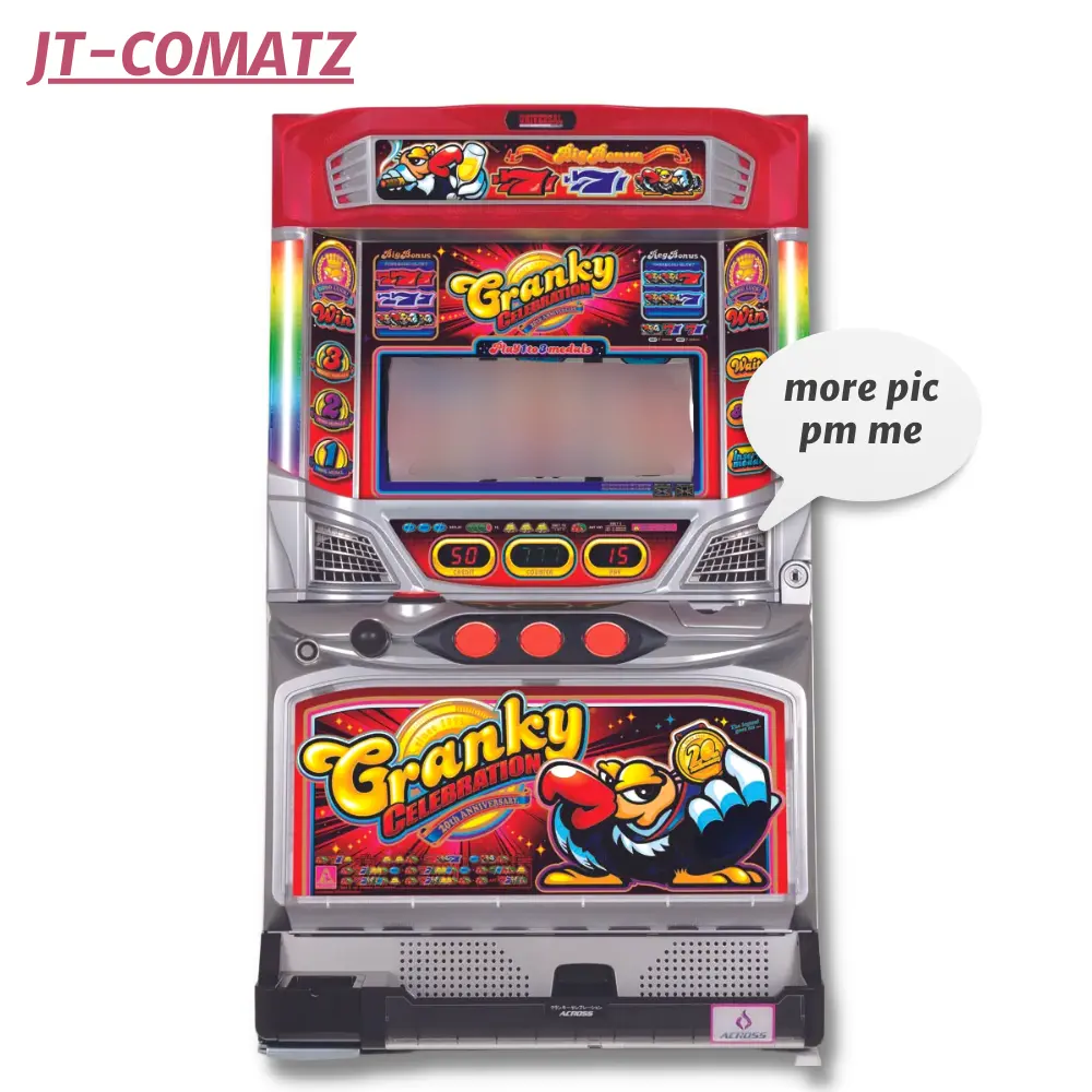 En vente CRANKY CELEBRATION Japan Pachi Coin Tokens Machine de jeu utilisée