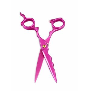 Tijeras de Peluquería de Titanio Rosa, 6.5 Pulgadas, Clásicas - Product Image 2