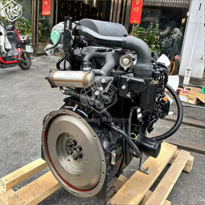 เครื่องยนต์ดีเซล 4 สูบ รุ่น 4TNV98T-ZCSVJC สำหรับเครื่องจักรก่อสร้าง รถขุดตีนตะขาบ ยี่ห้อยันม่าร์ รุ่น 4tnv98 เครื่องยนต์เทอร์โบ - Product Image 2