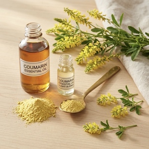 Precio al por mayor Cumarina estándar internacional CAS 91-64-5 99% Suministro de alta calidad - Product Image 2