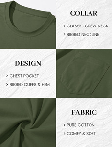 Custom <b>Oversized</b> T <b>Shirts</b> For Men Unisex OEM Heavyweight 100% Cotton Streetwear High Quality Boxy Fit Vintage Men's T-<b>Shirts</b> - Product Image 6