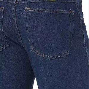 กางเกงยีนส์แฟชั่นใหม่สำหรับผู้ชาย ทรงตรงเข้ารูป สวมใส่สบาย ขายดี ทนทาน ระบายอากาศได้ดี เหมาะสำหรับใส่ลำลอง - Product Image 3