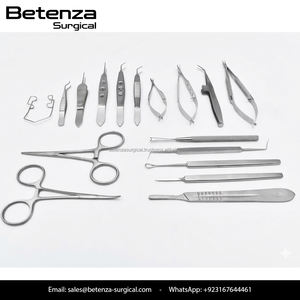 Juego de Instrumentos para Cirugía de Cataratas, Herramientas Microquirúrgicas Oftálmicas de Acero Inoxidable - Product Image 4