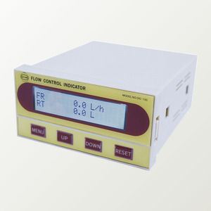 Compteur industriel numérique DIGITAL FLOW Coréen DG-100 Indicateur de contrôle de débit Fabriqué en Corée Affichage 2 lignes 9 chiffres - Product Image 5