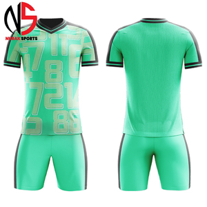 Maillots de football personnalisables style 2026 – Nouveaux designs, impression par sublimation, haute qualité, pour adultes, manches courtes - Product Image 4