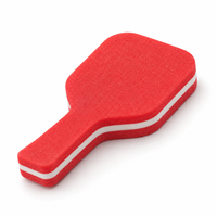 Gomme de nettoyage en caoutchouc durable pour raquettes de pickleball, personnalisable (couleur, logo), service OEM, garde l'équipement propre
