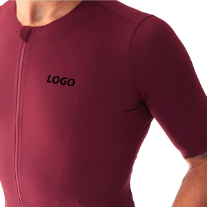 Professional 2025 New Arrival Lightweight Short Sleeve <b>Cycling</b> Jersey for Men Customized Team Name Printed Zipper <b>Cycling</b> Jersey - Product Image 3