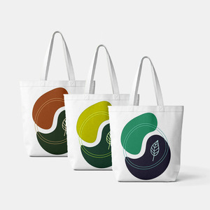 Nouvelle collection de sacs en coton imprimé doux, style moderne et luxueux, pour les courses, destinés aux grossistes. - Product Image 6