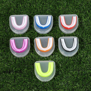 Protector Bucal de Silicona para Boxeo y MMA Jidu, Modelo 2026, Rojo, Azul, Rosa, Protección Deportiva, Ajuste Personalizado - Product Image 3