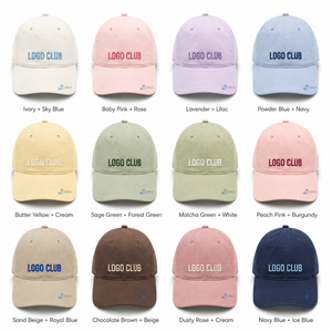 Custom Logo Embroidered Cotton <b>Baseball</b> <b>Cap</b> Unisex Adjustable 6-Panel Hat Spring Summer Beach Casual Style - Product Image 3