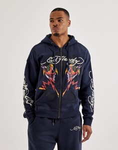 Survêtement en molleton français pour homme, effet vieilli et orné de strass, en coton épais et lourd, coupe oversize - Product Image 2