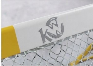 KLTW INT'L Yellow Foldable Steel Mesh Training <b>Net</b> with Adjustable Angle Design 32mm for Soccer Training - Product Image 4